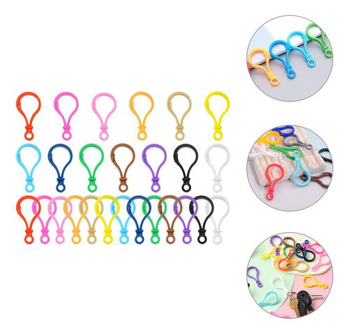 Kit De Hebilla Para Bombillas De Colores A Granel, 200 Unida