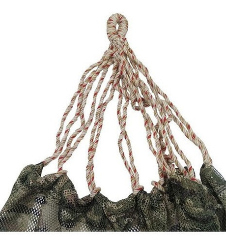 Hamaca Camuflada Malla Portátil Camping Paseos 227