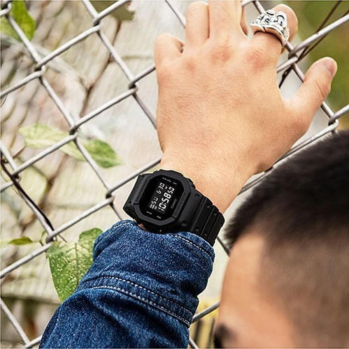 Imagen 2 de 4 de Casio G Shock Dw 5600bb 1 Black Comercio Oficial Autorizado