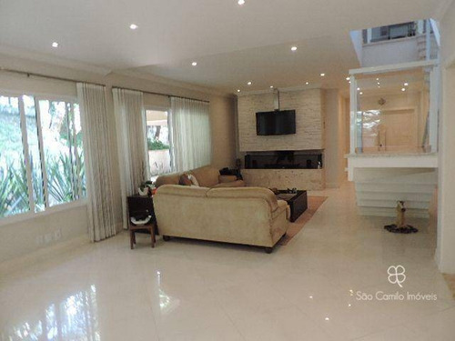 Imagem 6 de 30 de Casa Com 4 Dormitórios À Venda, 320 M² Por R$ 1.580.000,00 - Granja Viana - Jandira/sp - Ca2201