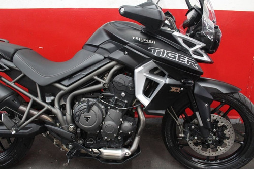 Imagem 9 de 11 de Triumph Tiger 800 Xrx Low Abs 2019 Preta Preto