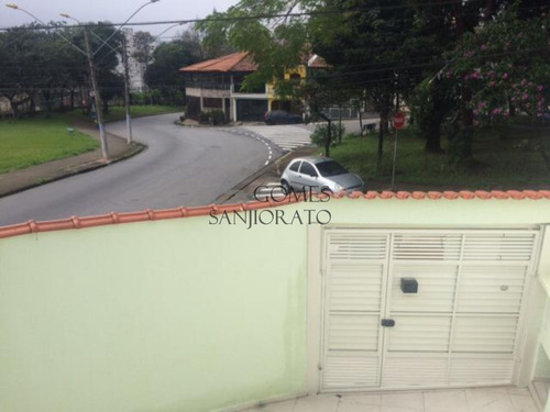 Imagem 15 de 16 de Sobrado Com 3 Dormitórios, 1 Suite, Sala, Cozinha E 2 Vagas Coberta Na Garagem, Em Santo André - Sp. - So00453 - 70091533
