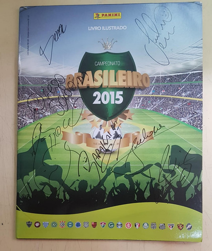 Campeonato Brasileiro 2015 Álbum De Figurinhas Corinthians
