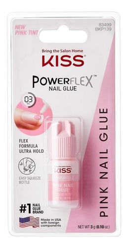 Pegamento De Uñas - Kiss Maximun Speed