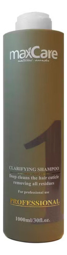 Shampoo Clarificante Limpieza Profunda 1000ml Maxcare