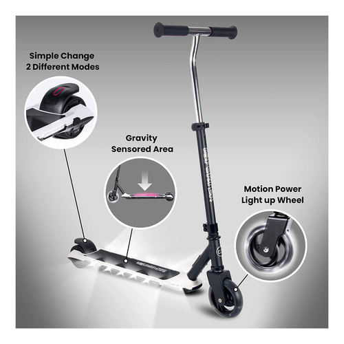 Aero Isporter Electric Scooter For Kids Ages 6-12, With Kick