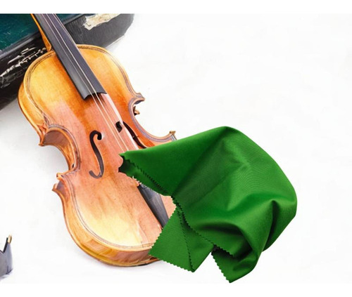 Paño Para Violín, Paño Para Guitarra, Paño De Limpieza