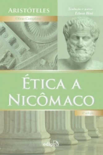 Etica A Nicomaco - Edipro, De Aristóteles. Editora Edipro Edicoes Profissionais Ltda, Capa Mole, Edição 1 Em Português