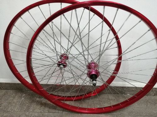 Rines Mtb Aluminio 26x36h Rayos Torneados Bicicleta (par).