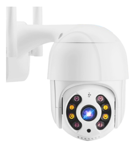 Cámara Ip Wifi 2mp 1080p Exterior Ptz 360° X4