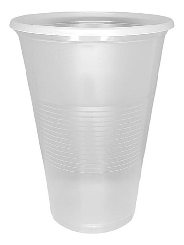 Vasos Plásticos Descartable 500cc American X 1000u Cristal