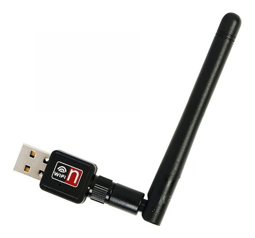 Adaptador Inalambrico Receptor Dongle Wifi Usb 2.0 M/alcance