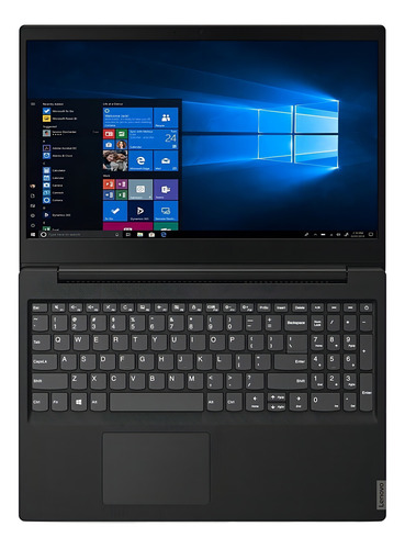 Laptop Lenovo Ideapad S145 15.6 Core I3 8gb Ram 128gb Ssd Color Negro