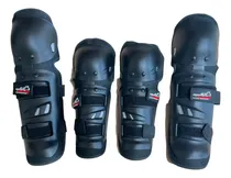 Comprar Kit Rodilleras Y Coderas Moto Protecciones Deportes Pro