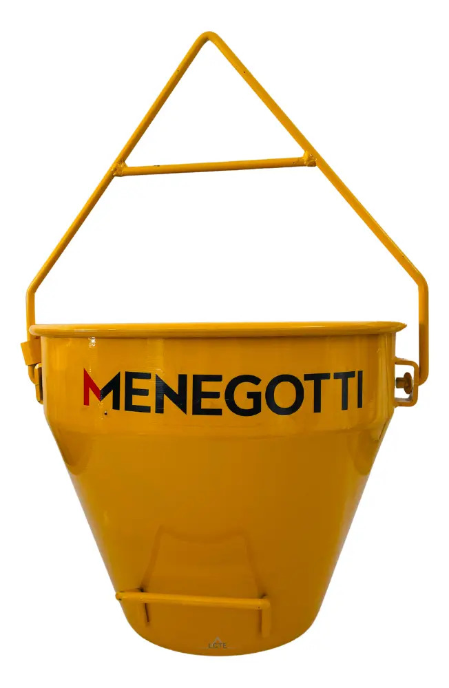 Balde Içamento De 50 Lts P/ Guinchos Talhas Csm Menegotti
