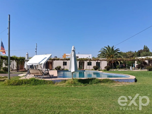 Parcela Con Casa En Venta En Padre Hurtado