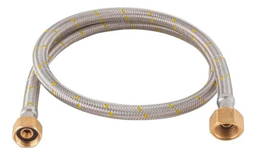 Flexible Gas Hi-hi 1/2  X 1/2  Largo 100 Cm