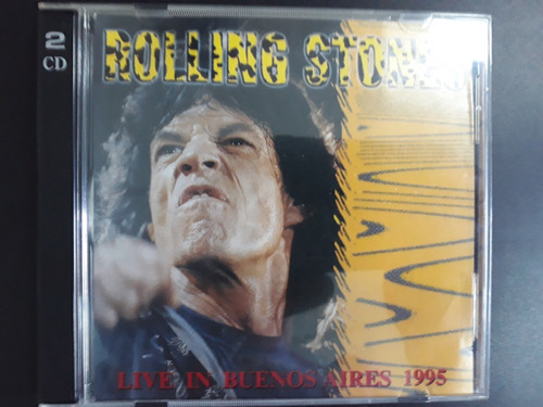 The Rolling Stones - Live In Buenos Aires 1995 - 2 Cd´s 