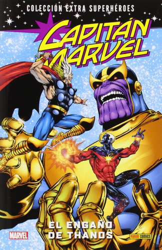 Capitán Marvel: El Engaño De Thanos