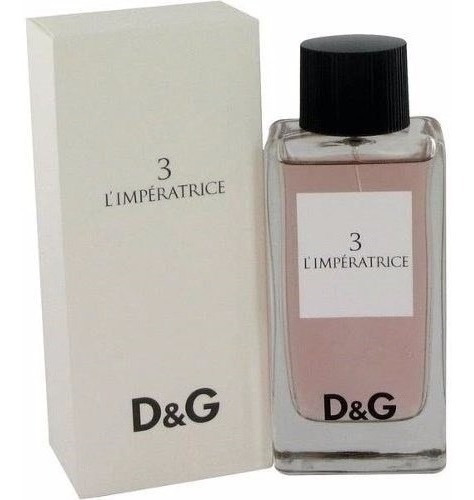 Perfume 3 L´ Imperatrice --  Dolce & Gabbana 100ml