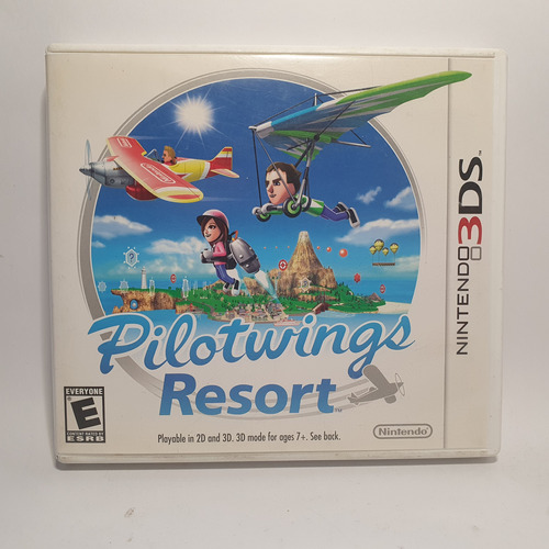 Juego Nintendo 3ds Pilotwings Resort - Fisico