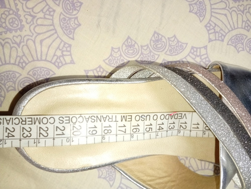 Sandalias Talle 36 Intacta 2x1 Solo Las Probé Preciosas (Usado)