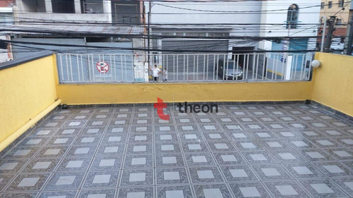 Imagem 20 de 22 de Sobrado Com 3 Dormitórios Para Alugar, 180 M² Por R$ 3.200,00/mês - Tatuapé - São Paulo/sp - So0058