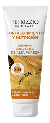 Shampoo Jalea Real 200 Ml Petrizzio