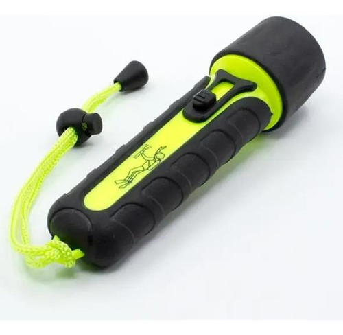 Lampara Led Buceo Linterna Subacuática 100m Contra Agua