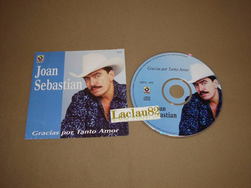 Joan Sebastian Gracias Por Tanto Amor 1998 Musart Cd