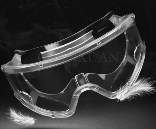 Lente Goggles De Protección De Uso Médico Transparente