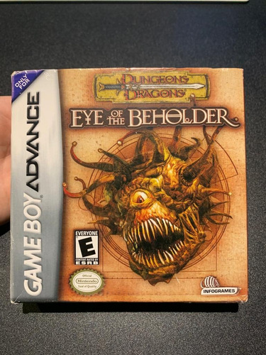 Dungeons And Dragons: Eye Of The Beholder Game Boy Advance