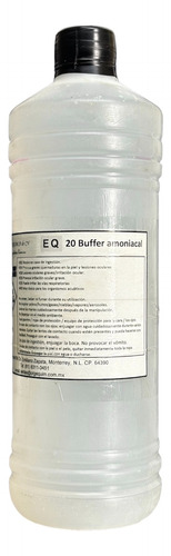 Eq-20 Buffer Amoniacal Para Dureza De Agua 1lt