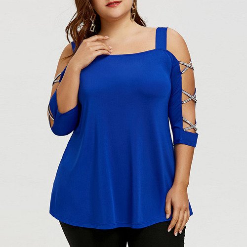 A Camiseta Tipo TĂșnica Sin Tirantes, A La Moda, Talla