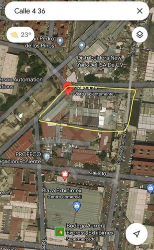 Terreno Residencial En Venta En San Pedro De Los Pinos