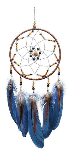 Moonfly Atrapasueos De Plumas Tradicional Hecho A Mano, Ador