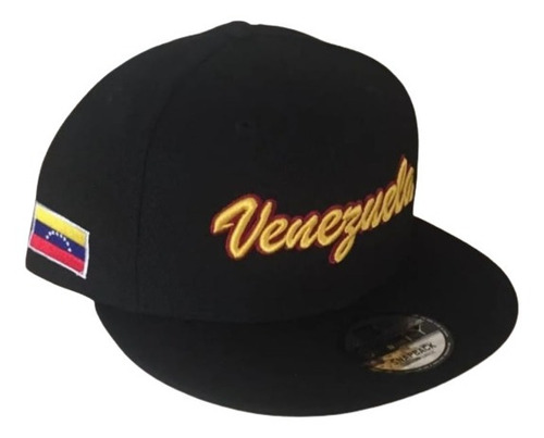 Gorra New Era Ajustable Selección De Beisbol De Venezuela 