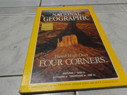 Revista National Geographic Setiembre 1996 Ingles
