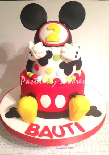 Tortas Artesanales Mickey Mouse En Dos Pisos Mercado Libre Tortas Artesanales Mickey Mouse En Dos Pisos Mercado Libre