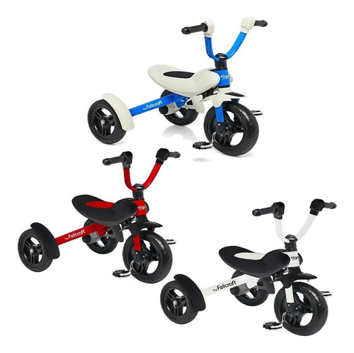 Triciclo Infantil Bebe Plegable Tiger Chopper Envios A Todo El Pais 