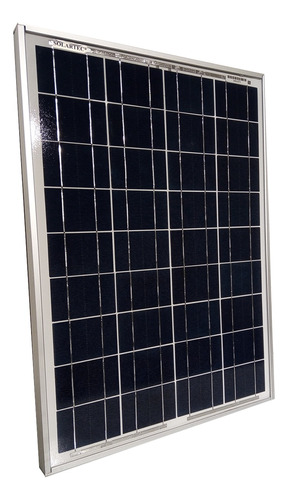 Panel Solar 25watts Solartec Para Cargar Baterías 12v