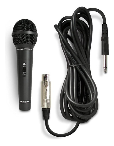 Nady Sp-4c Dynamic Neodymium Microphone - Microfono Vocal...