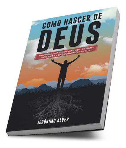 Como Nascer De Deus, De Alves, Jerônimo. Editora Unipro, Capa Mole Em Português, 2021
