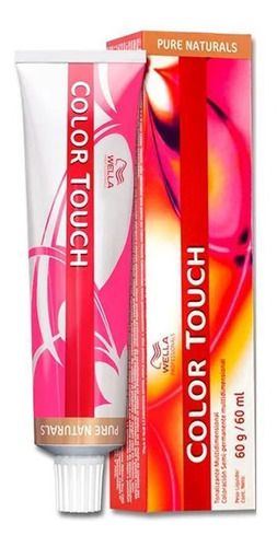 Tonalizante Wella Color Touch 9/0 Louro Ultra Claro - 60g