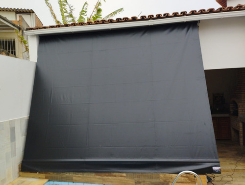 Toldo Cortina Com Os Tubos 2,27x1,90 Completo Promoção