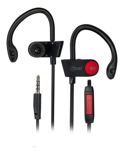 Audífonos Ear-clip Sound Microlab Manos Libre - Black 8174