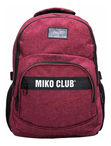 Mochila,estudiante,portalaptop, Miko Club,17.5 Pulgadas | Meses sin  intereses