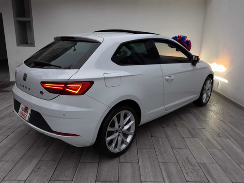 Imagen 6 de 11 de Seat Leon 2018 Fr 3 Pts Aut Piel/a Qc Airbag F,led 1.4t 4cil