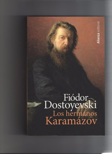 Los Hermanos Karamázov F Dostoyevski Ed Alianza