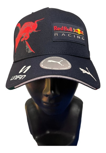 Gorra Original Puma Carreras Formula 1 Red Bull Racing Checo